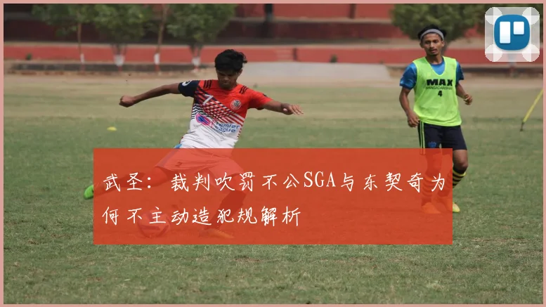 武圣：裁判吹罚不公SGA与东契奇为何不主动造犯规解析